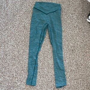 Vitality green marl leggings